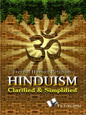 Hinduism Clarified & Simplified - ebook